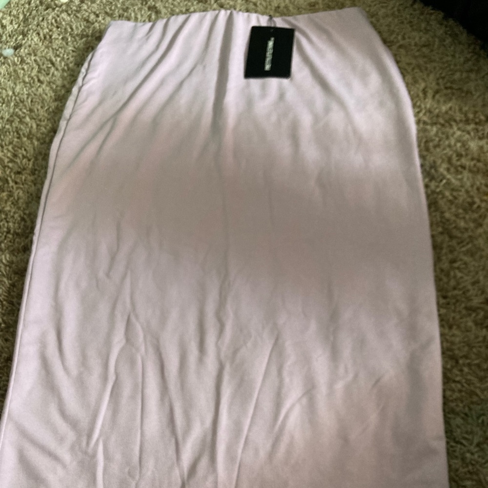 Lilac Midi Skirt PLT